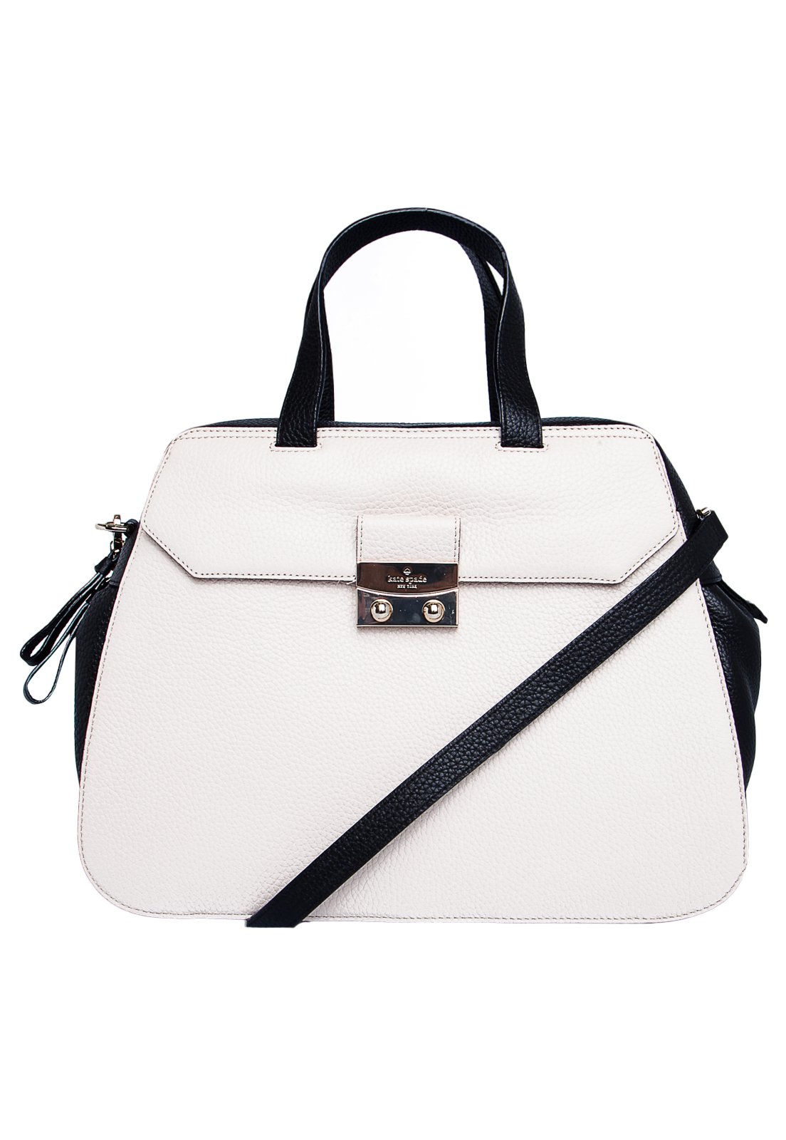 white kate spade bolsa