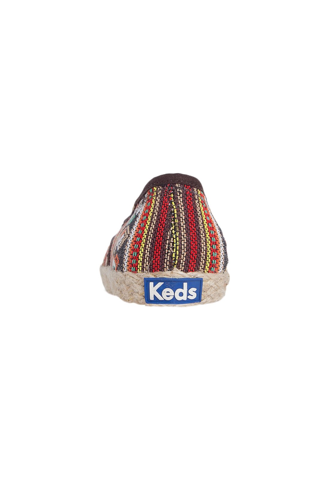 Slip On Keds Pointer Slip Folk Marrom - Compre Agora | Dafiti Brasil