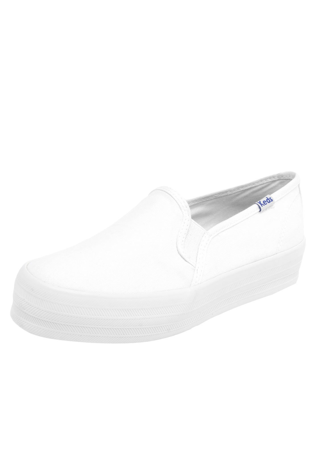 keds branco triple