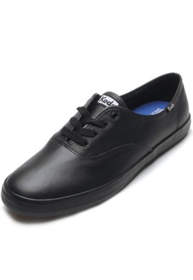 tênis keds champion woman leather couro