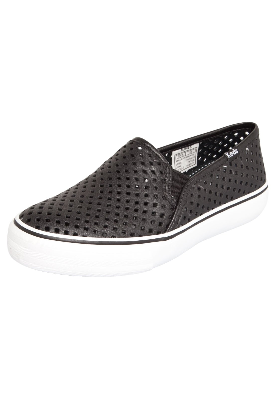 keds double preto