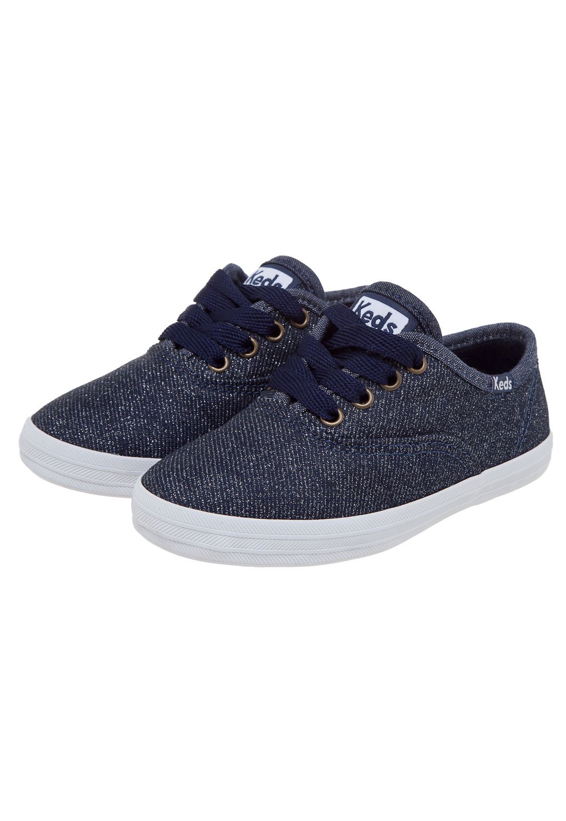 keds branco infantil