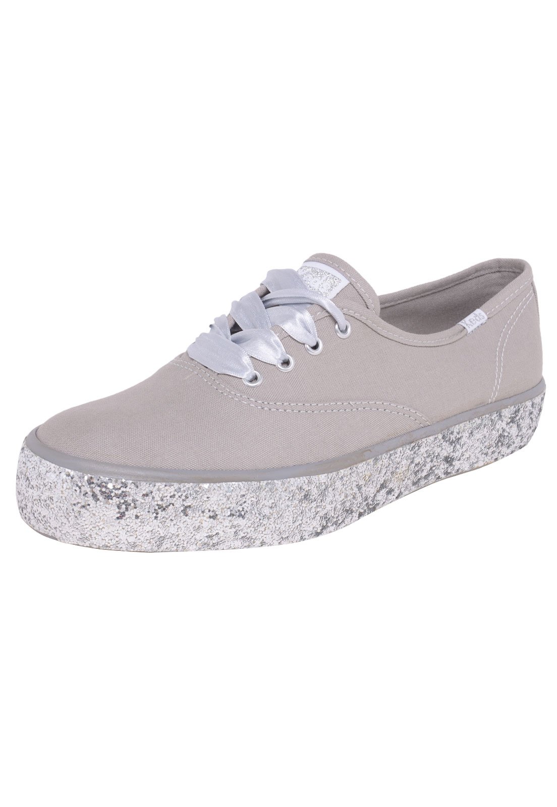 keds glitter preto