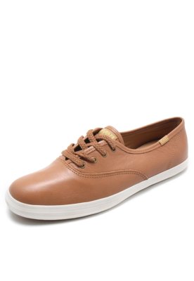 Keds sales feminino couro