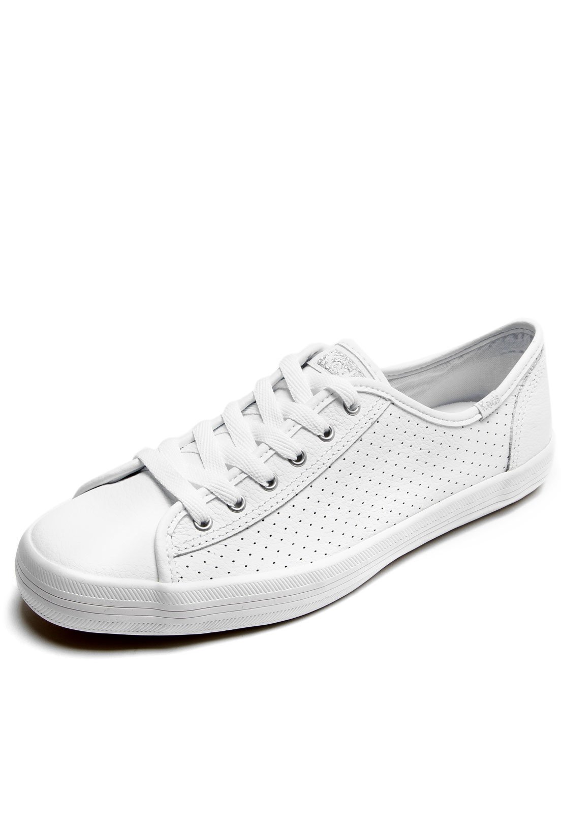 Tenis keds hot sale couro branco