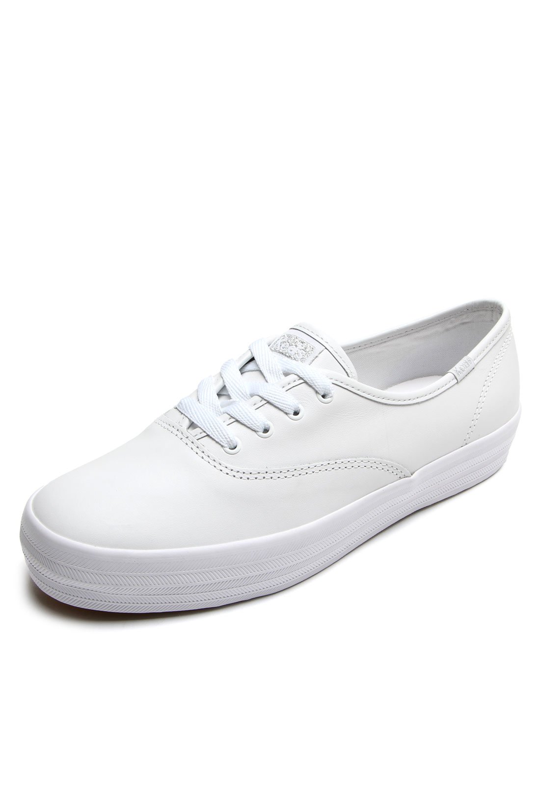 Tênis keds store triple canvas branco