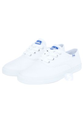 Tênis keds champion canvas fashion branco