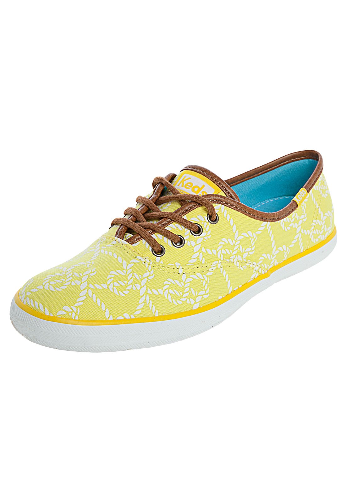 Tenis keds fashion amarelo