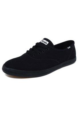 Keds sales preto canvas