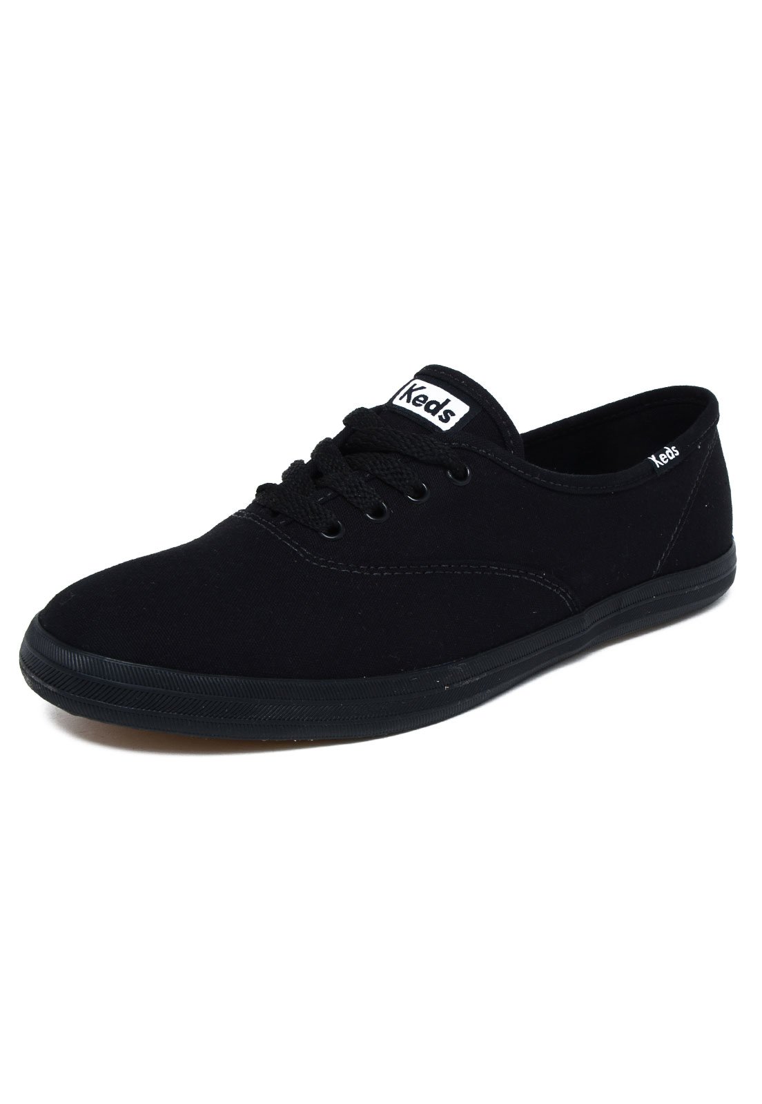 Tenis preto cheap feminino keds