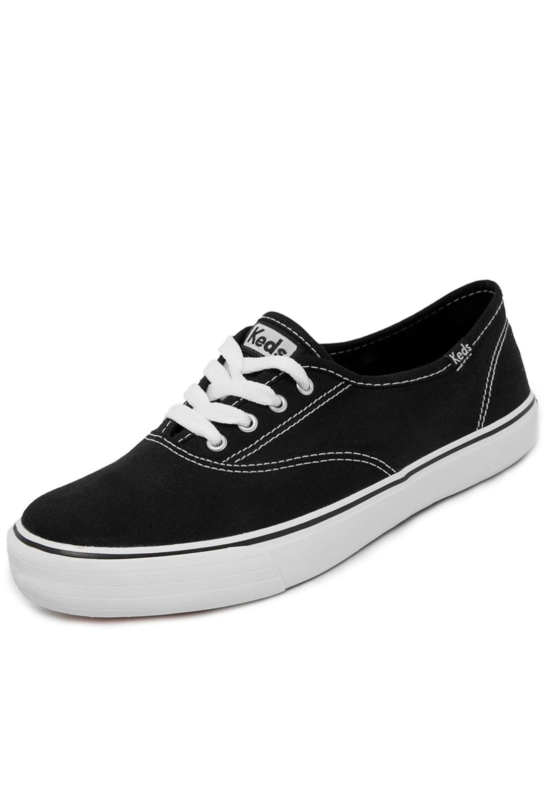 Tênis keds double dutch sales canvas preto