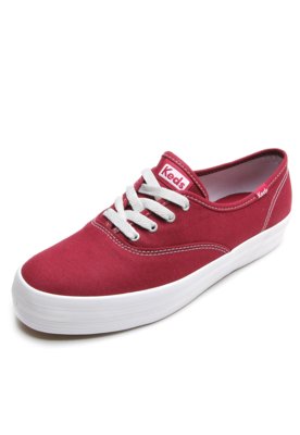 Tênis triple hot sale monocromático keds