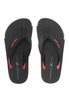 Chinelo Kenner Kick.S Line Black Preto é boa?