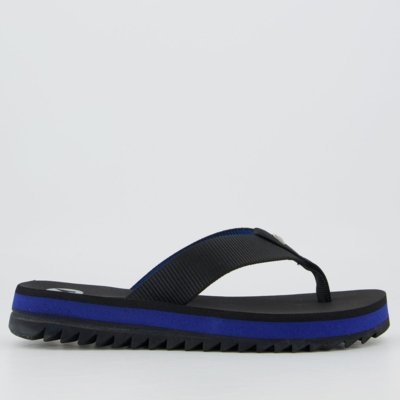 Chinelo Kenner Kyra Pro Feminino Preto e Azul