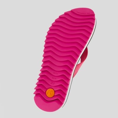 Chinelo Kenner Kyro Pro Feminino Preto e Rosa