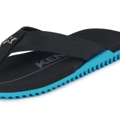 Chinelo Kenner NK6 Pro Preto/Azul