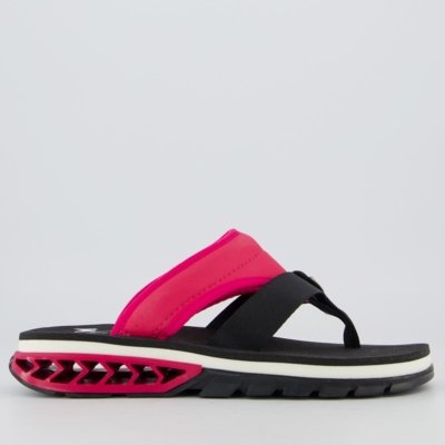 Chinelo Kenner Rakka Anitta  Preto e Rosa