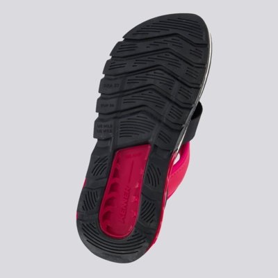Chinelo Kenner Rakka Anitta  Preto e Rosa