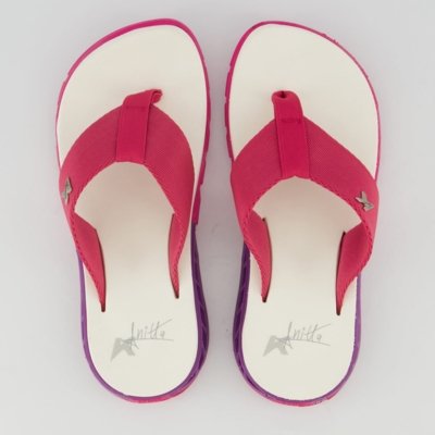 Chinelo Kenner Rakka Anitta Branco e Rosa