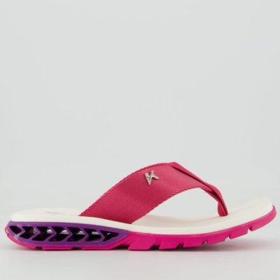 Chinelo Kenner Rakka Anitta Branco e Rosa