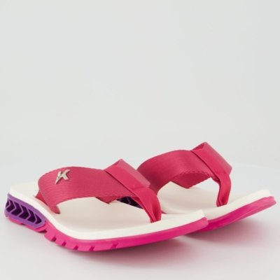 Chinelo Kenner Rakka Anitta Branco e Rosa