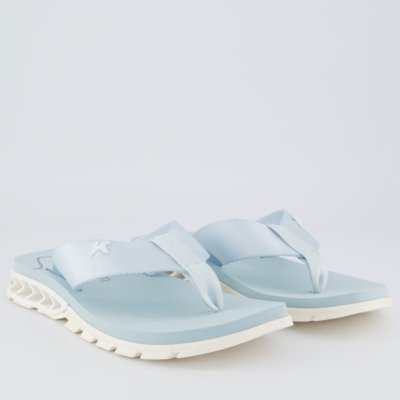 Chinelo Kenner Rakka Azul e Branco