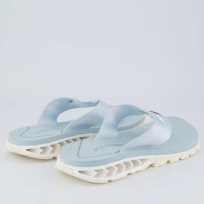 Chinelo Kenner Rakka Azul e Branco