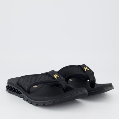 Chinelo Kenner Rakka Elite L7 Preto