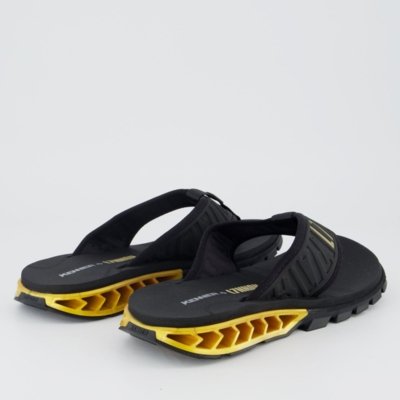 Chinelo Kenner Rakka Elite L7 Preto e Dourado