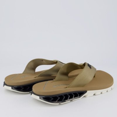 Chinelo Kenner Rakka Marrom e Branco