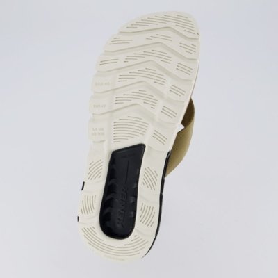 Chinelo Kenner Rakka Marrom e Branco