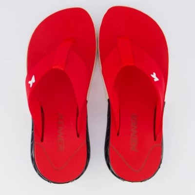 Chinelo Kenner Rakka Vermelho