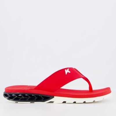 Chinelo Kenner Rakka Vermelho