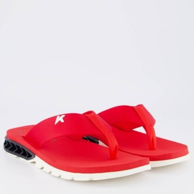 Chinelo Kenner Rakka Vermelho