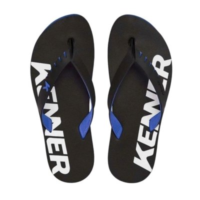 Chinelo Kenner Red Azul/Preto