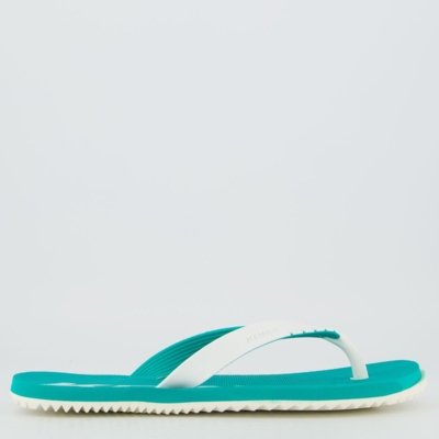 Chinelo Kenner Red Verde e Branco