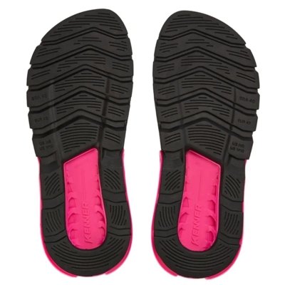 Chinelo Sandália Kenner Rakka L7 Preto e Roxo