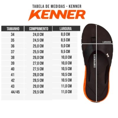 Chinelo Sandália Kenner Rakka L7 Preto e Roxo