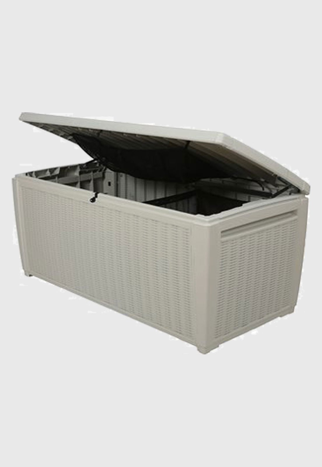 Baú Pool 500L Branco Keter - Compre Agora | Dafiti Brasil