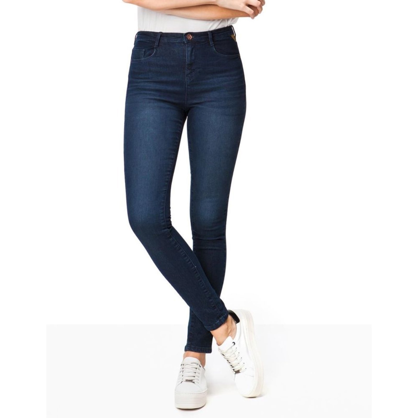 calça jeans feminina cintura super alta