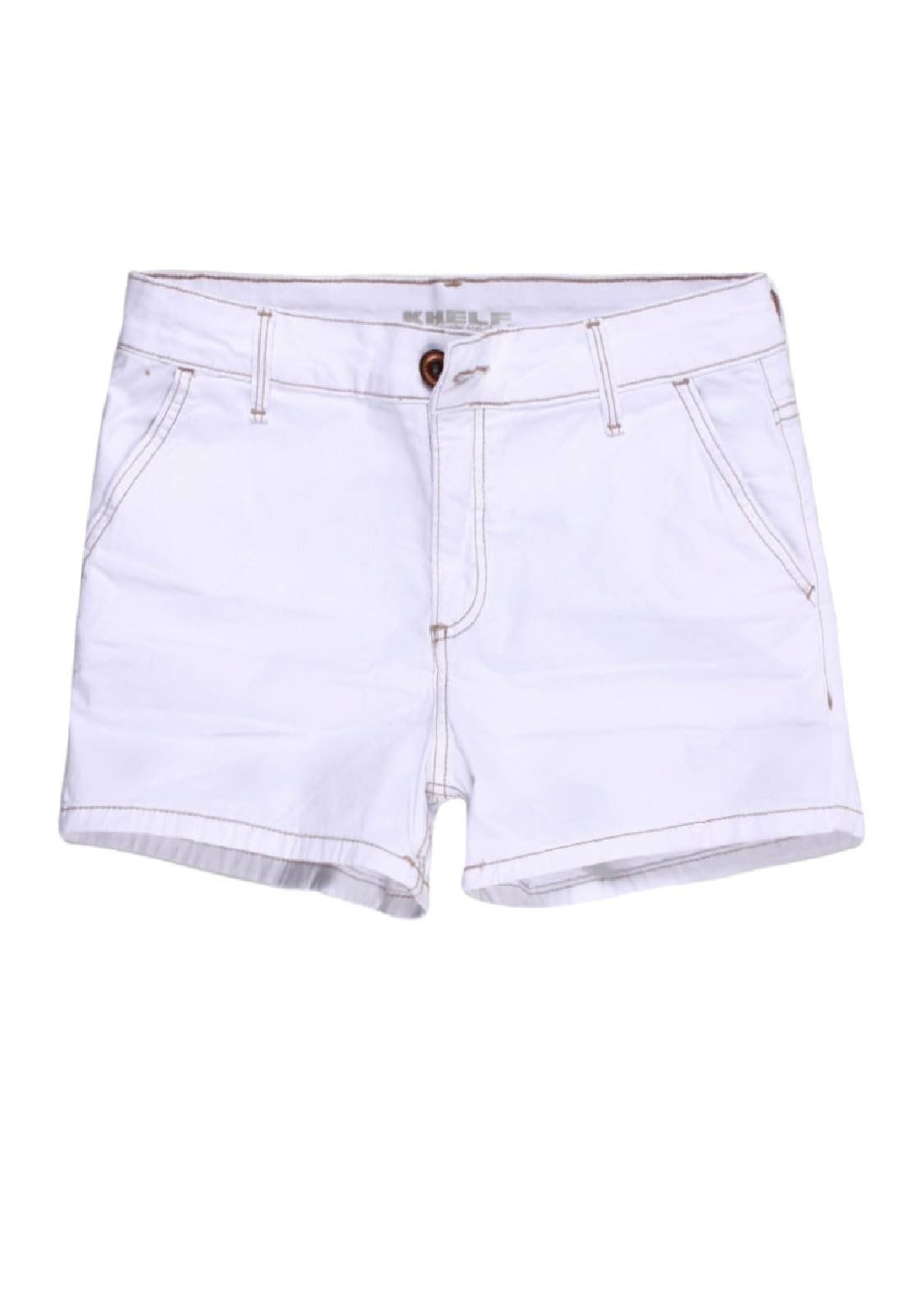 sarja short com bolso