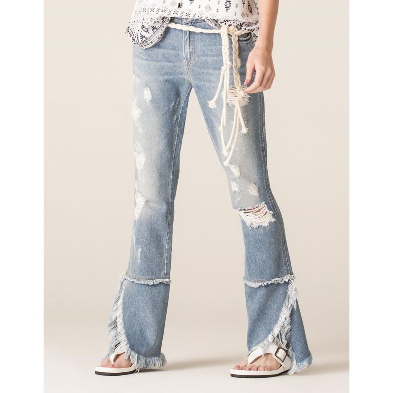 calça jeans khelf feminina