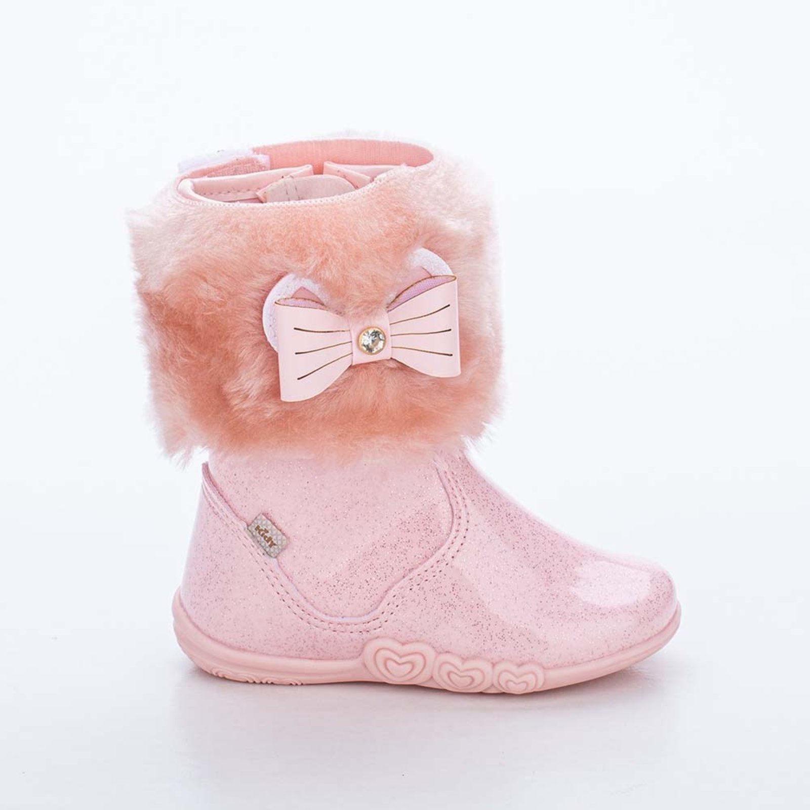 Bota infantil hot sale feminina kidy