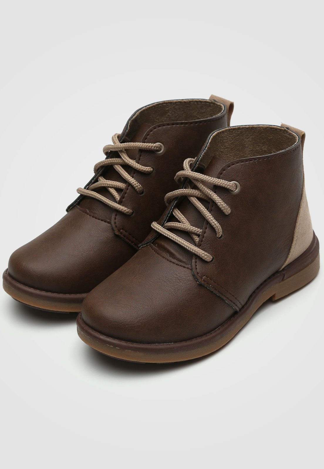 bota kidy marrom