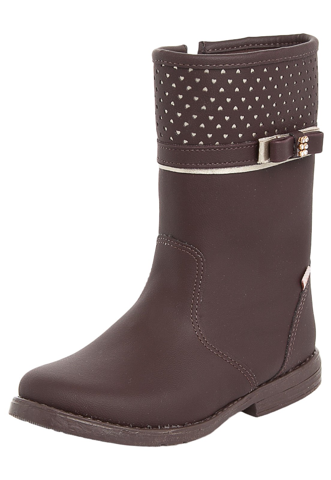 bota kidy marrom