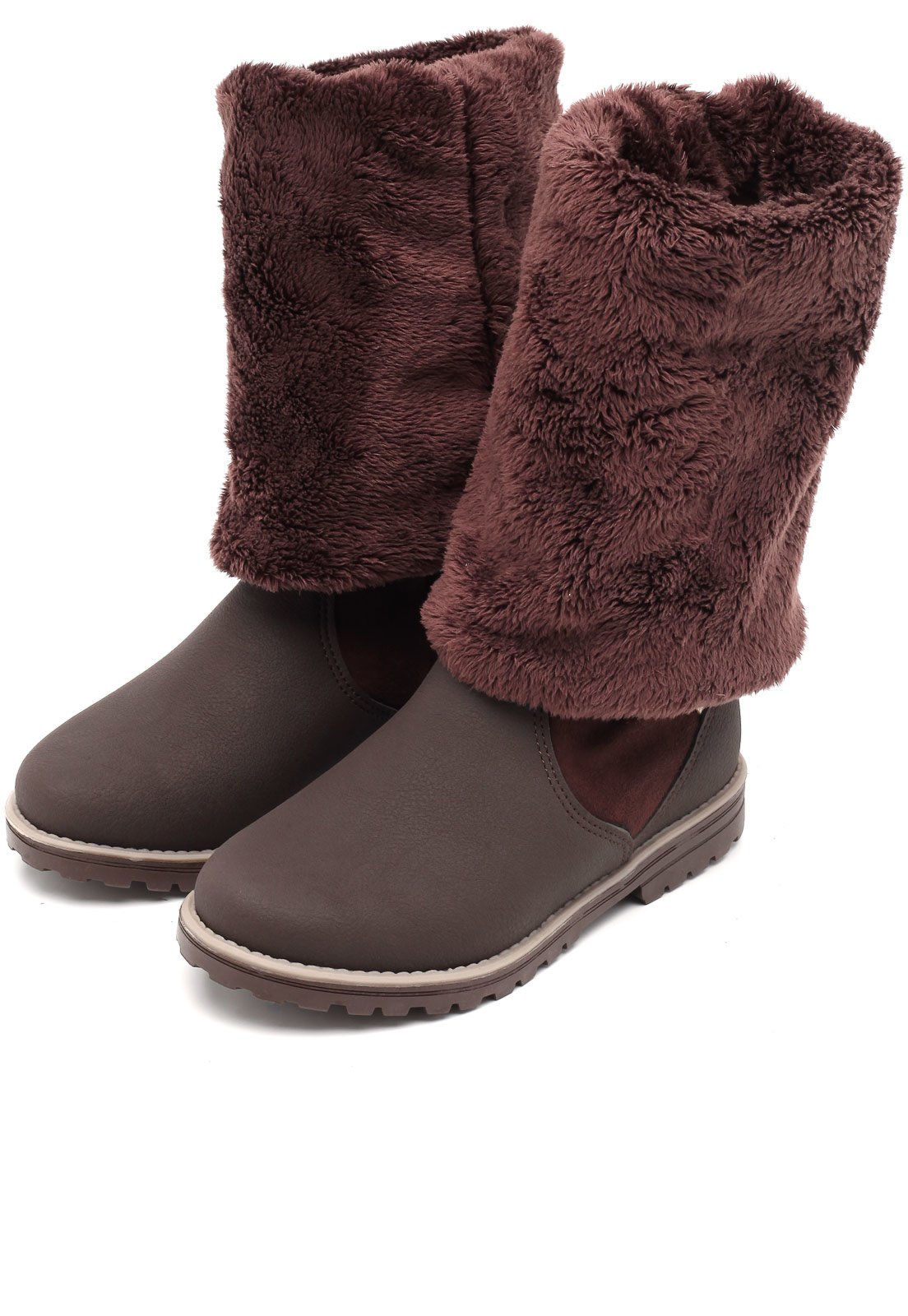 bota kidy marrom
