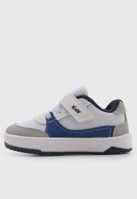 Tênis Infantil Kidy Design Moderno Branco