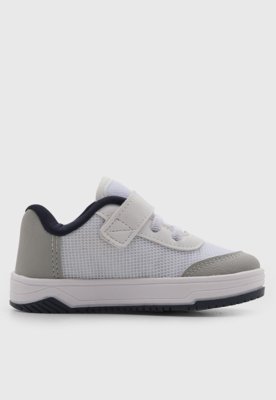 Tênis Infantil Kidy Design Moderno Branco