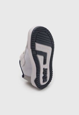 Tênis Infantil Kidy Design Moderno Branco