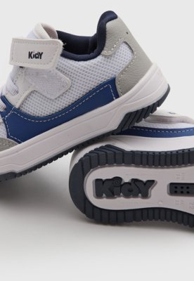 Tênis Infantil Kidy Design Moderno Branco